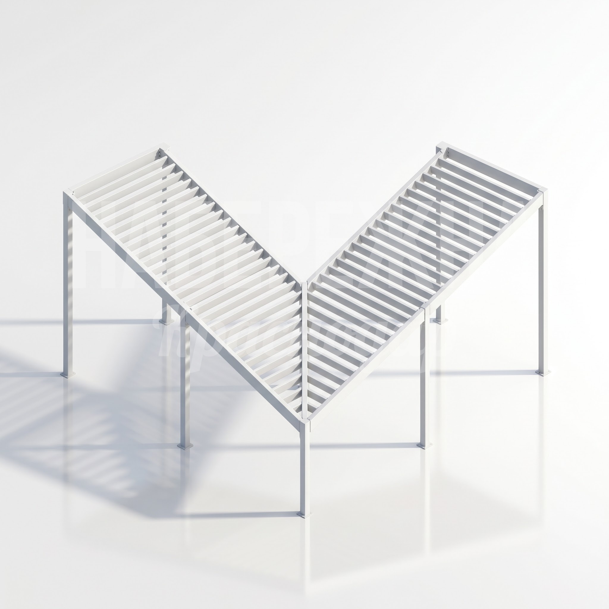 Пергола V-образная Gin