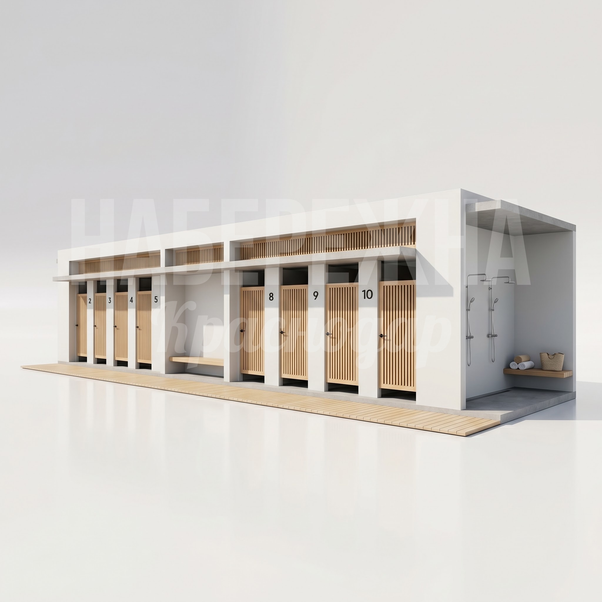 Пляжная раздевалка Purib