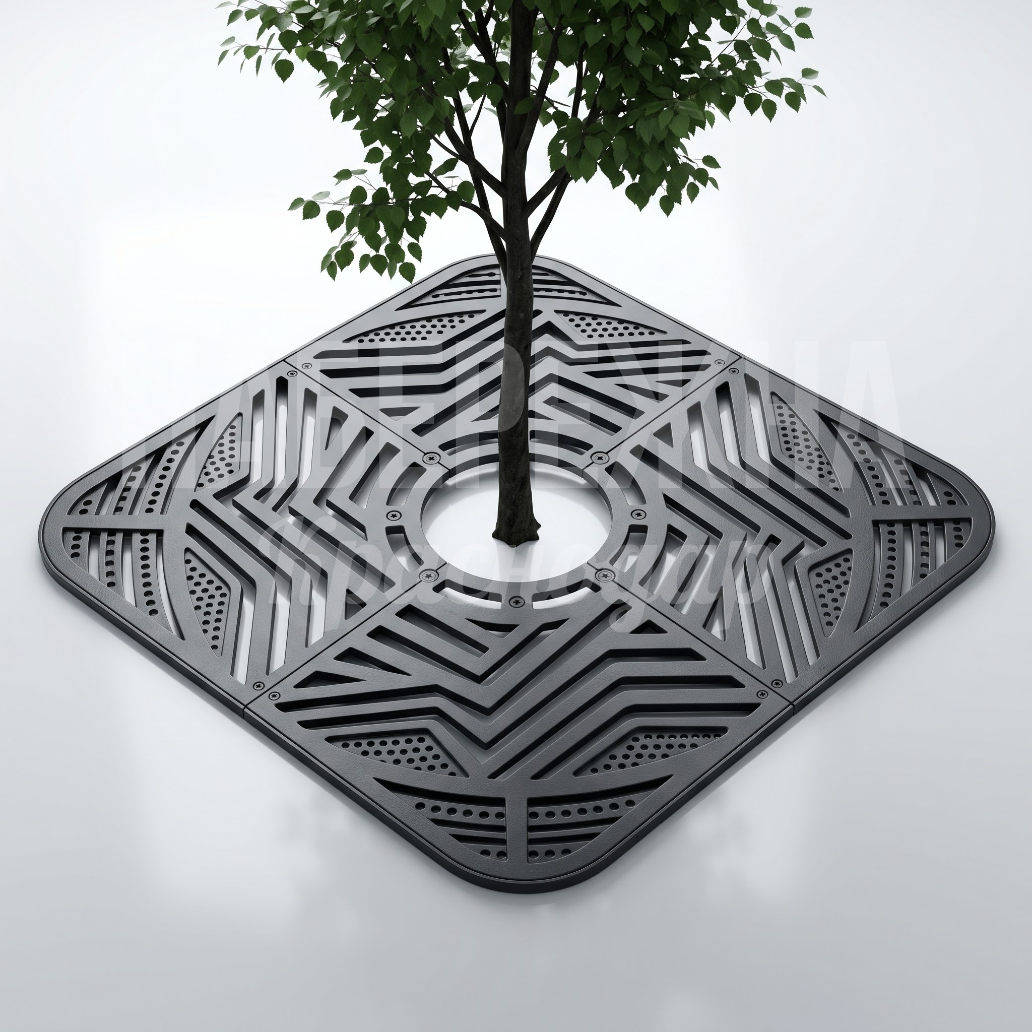 Приствольная решетка Yiib