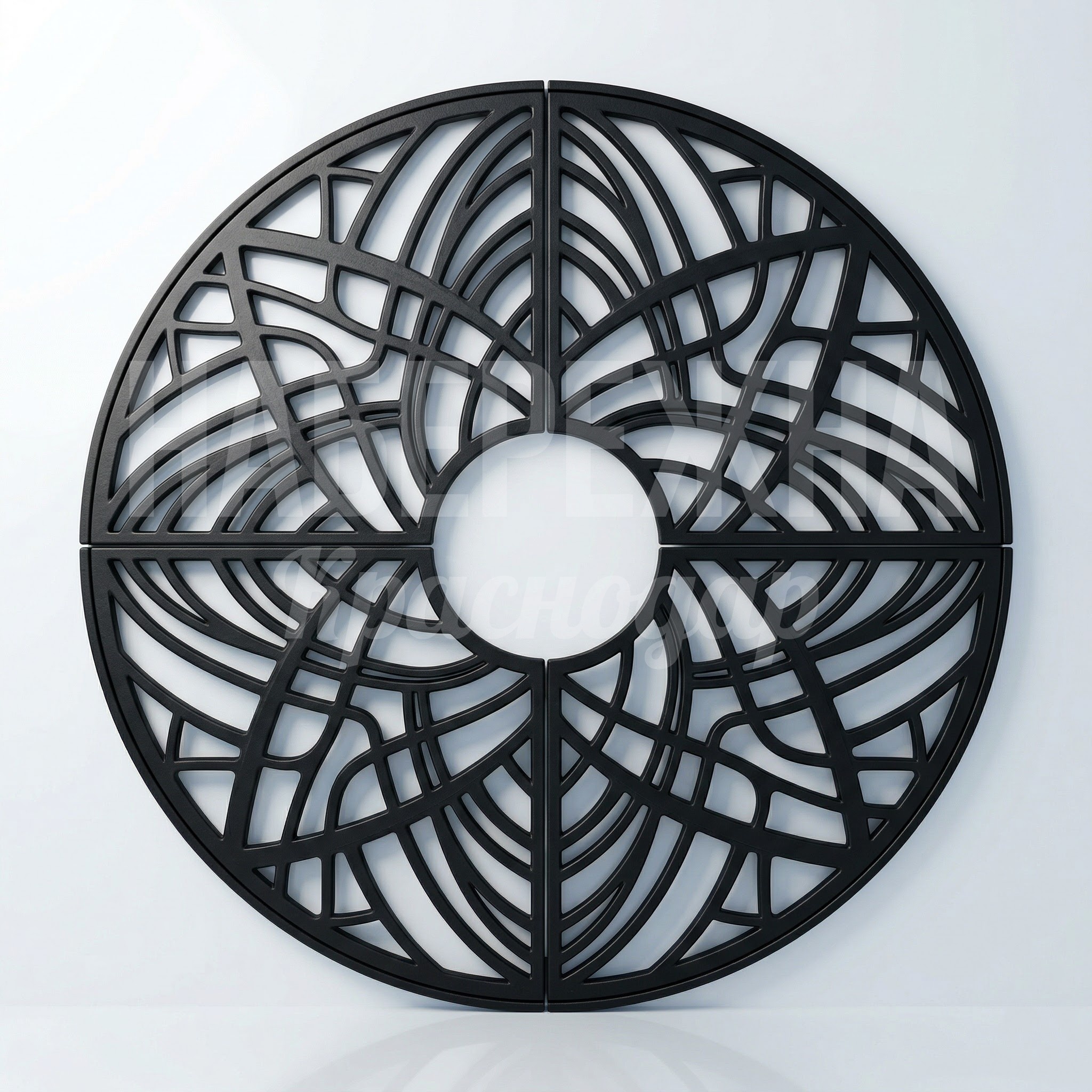 Приствольная решетка из чугуна Muceer