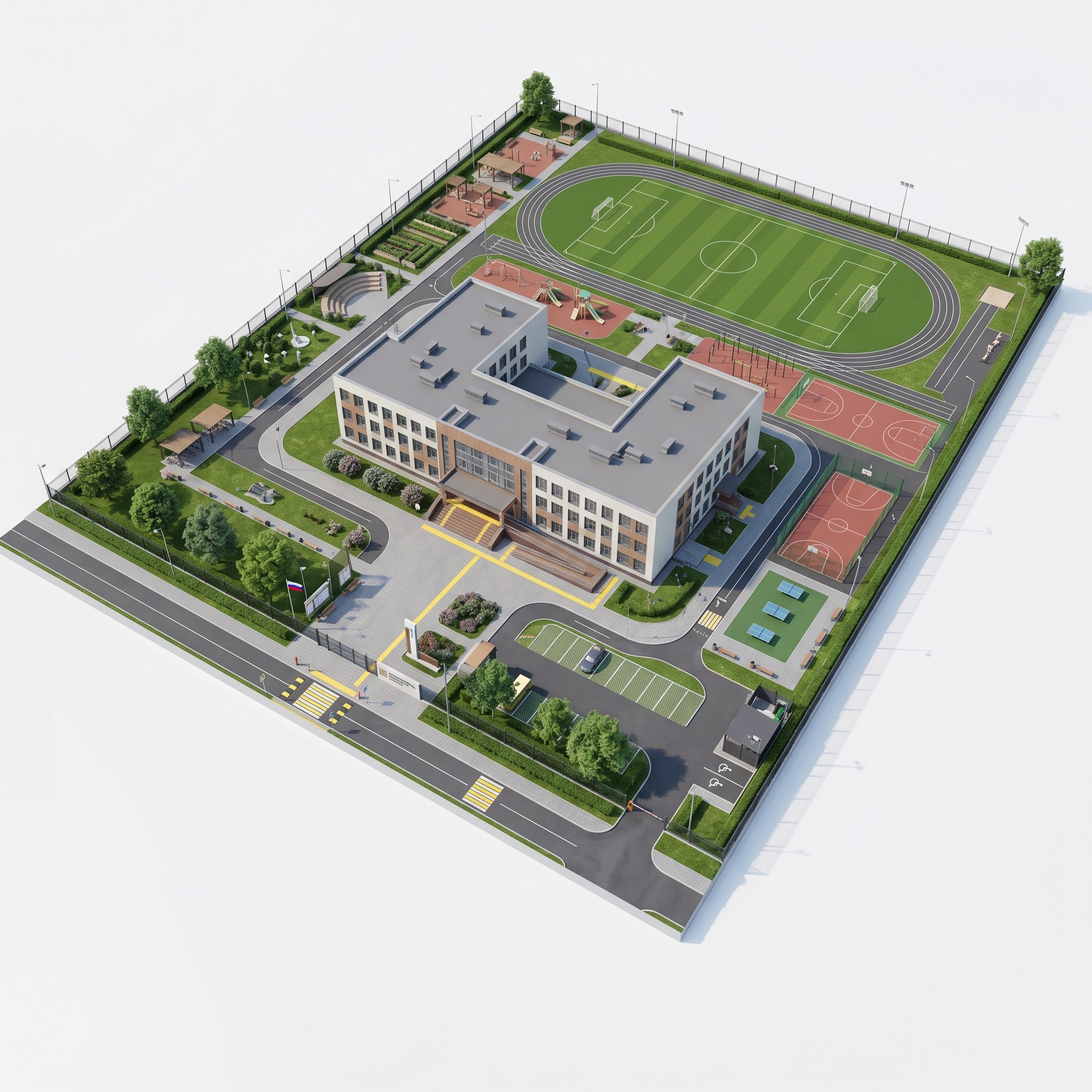 Школы и образовательные учреждения