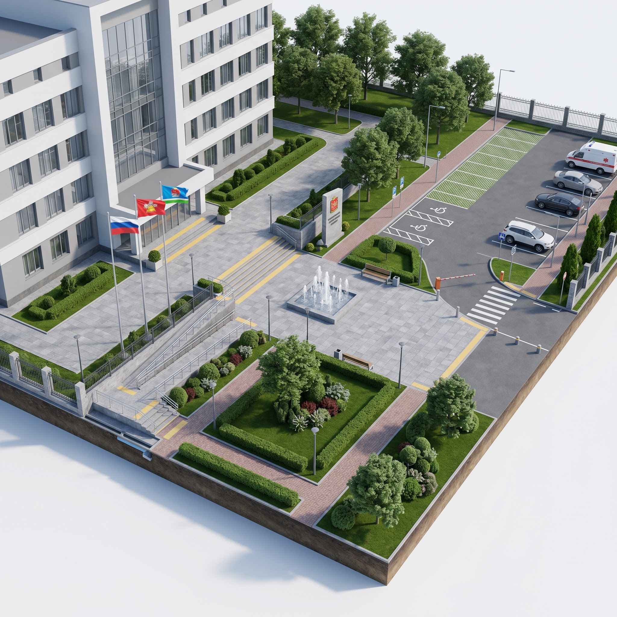 Административные территории