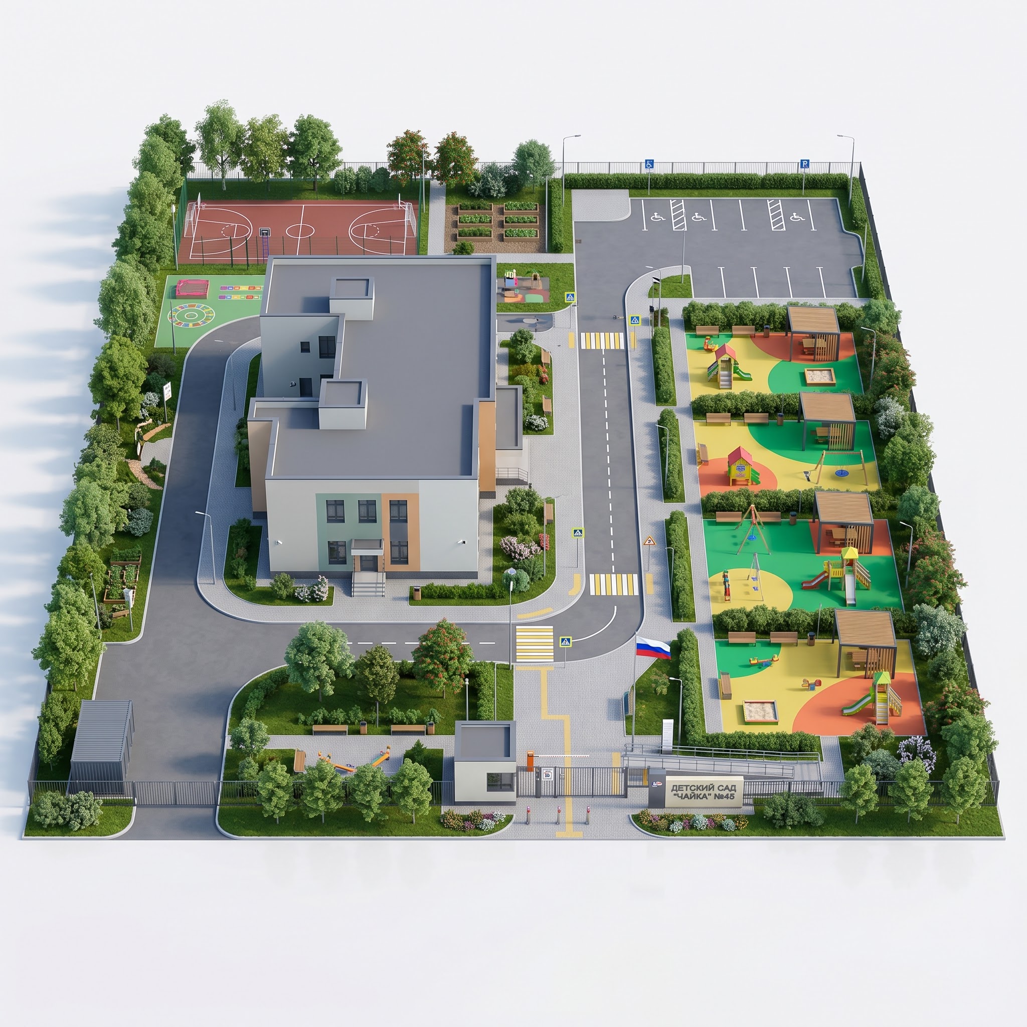 Детские сады