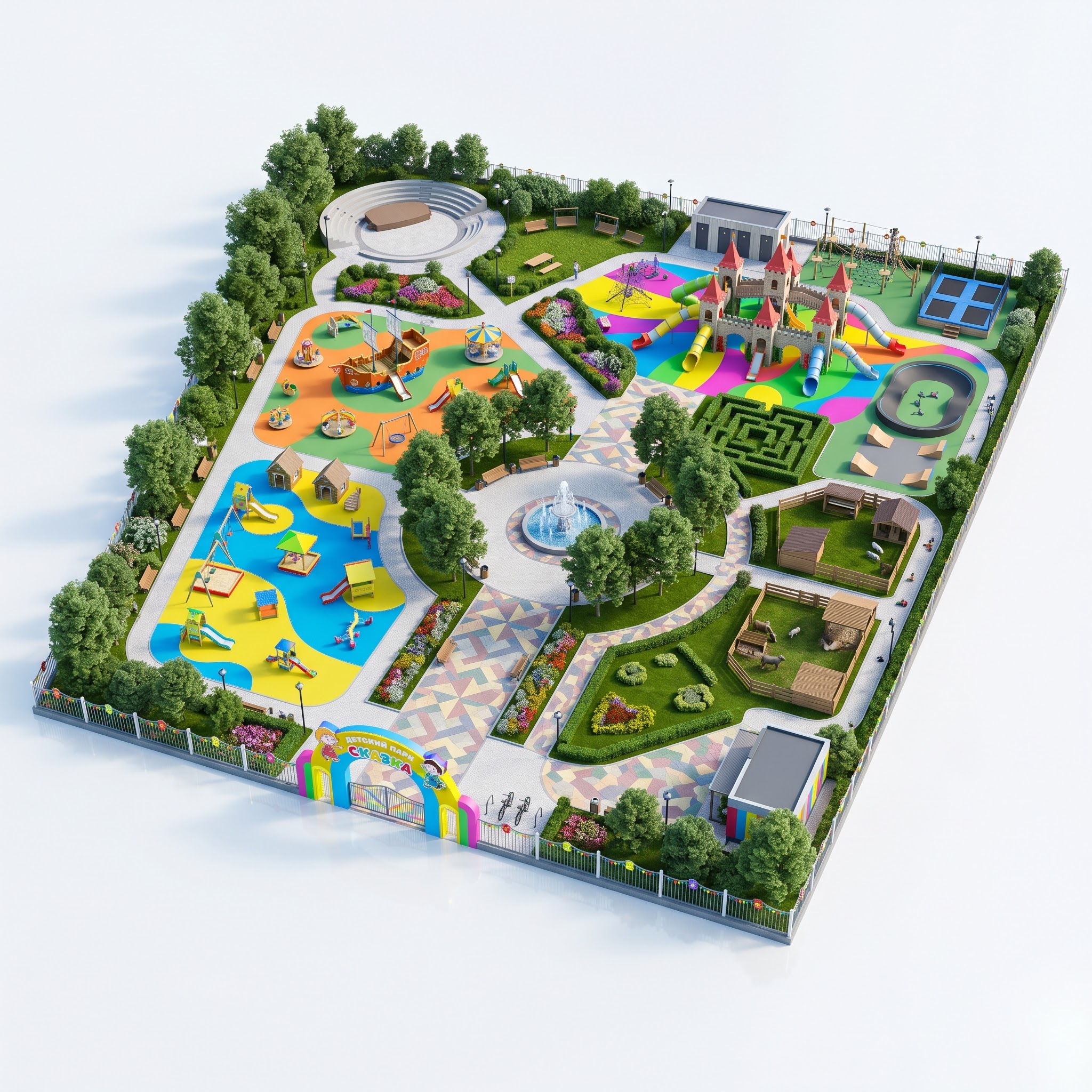 Детский парк