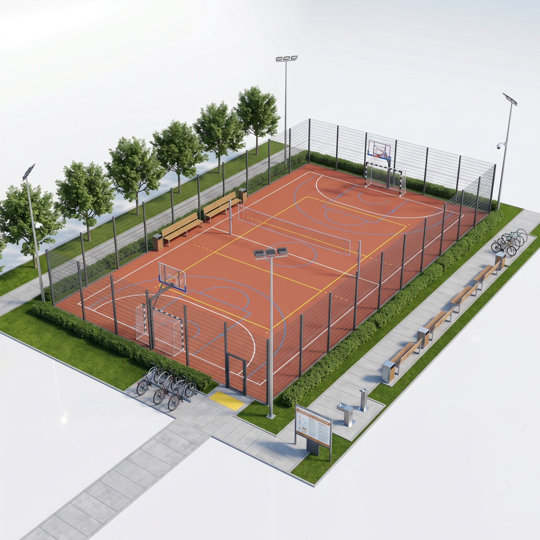 Многофункциональная игровая коробка (КМФ)