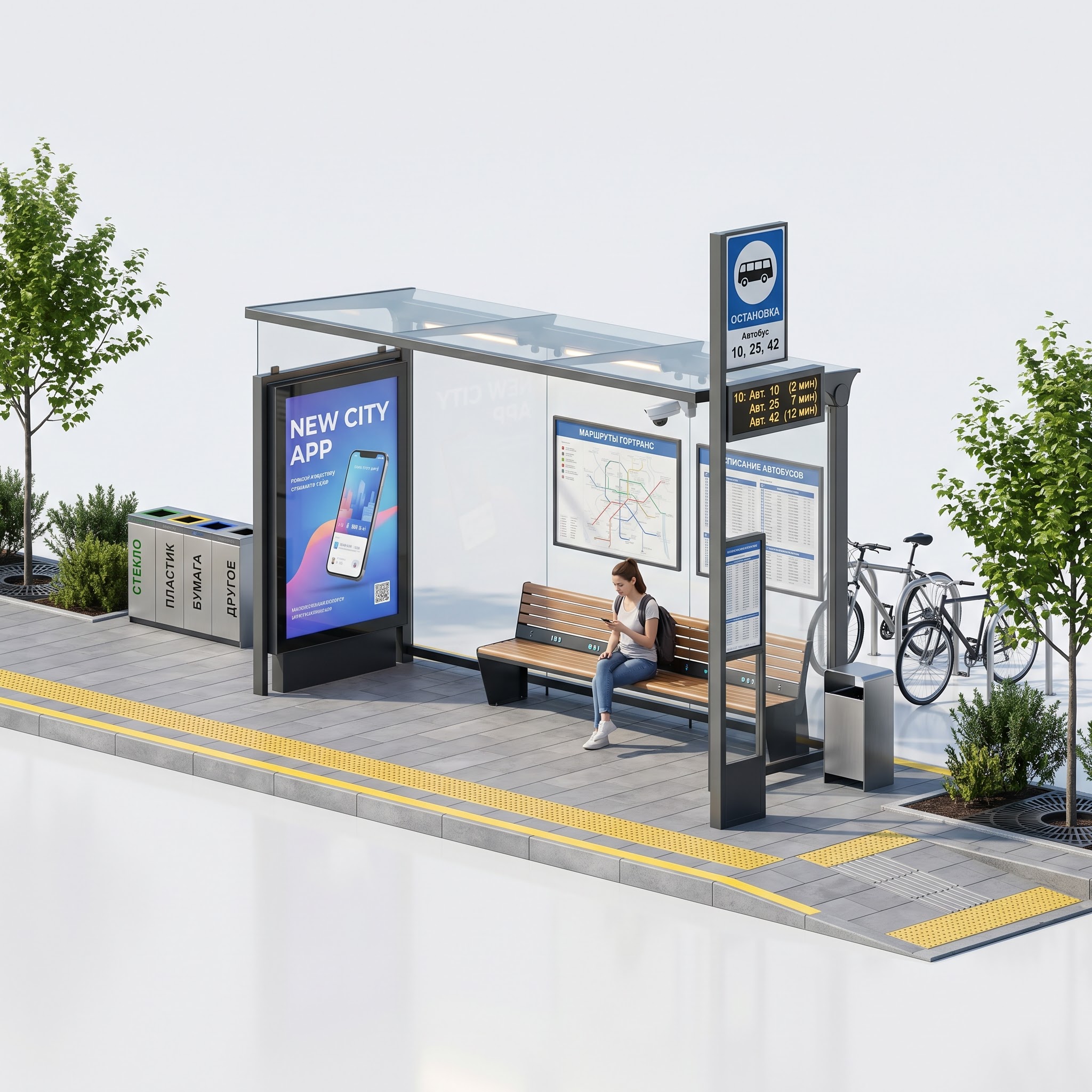 Остановка общественного транспорта