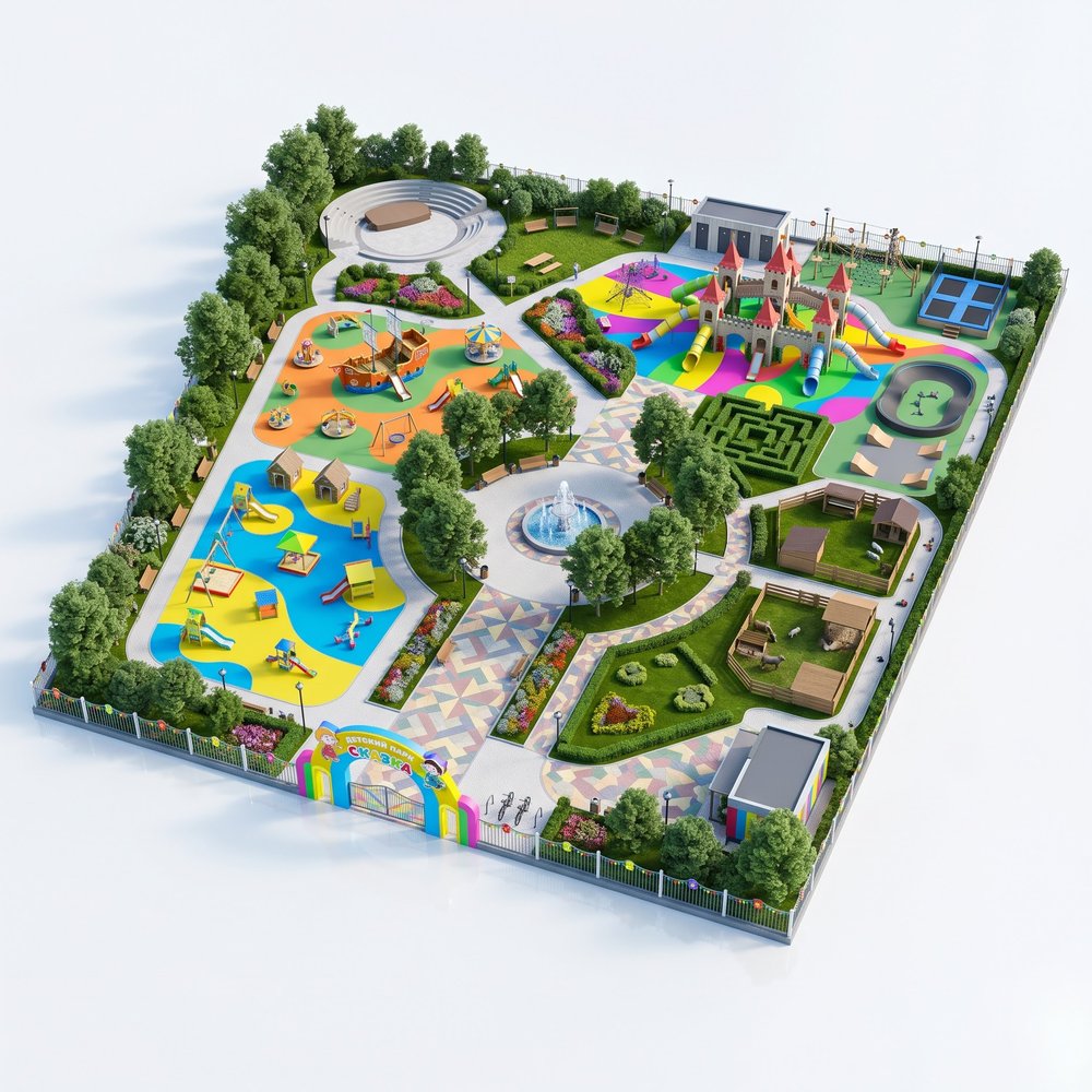 Детский парк