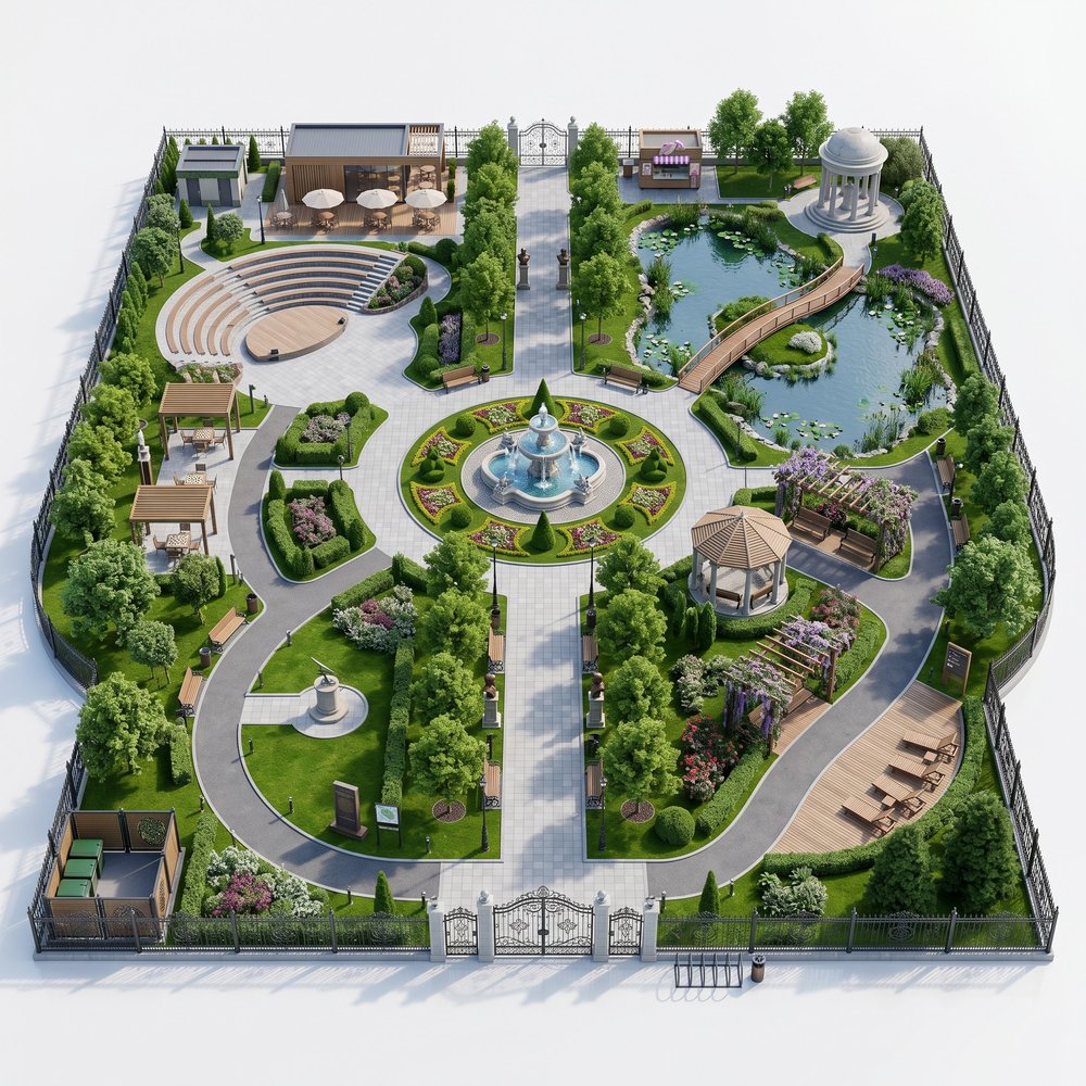 Городской сад