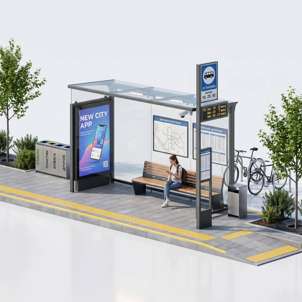 Остановка общественного транспорта