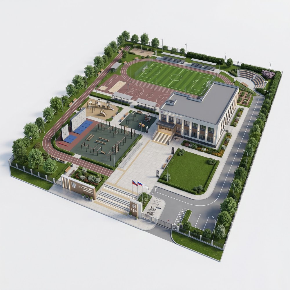 Школа с гимнастическим профилем