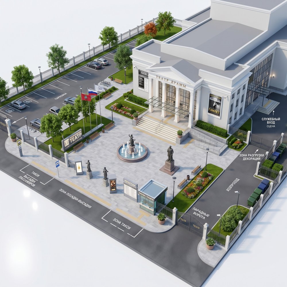 Территория театра