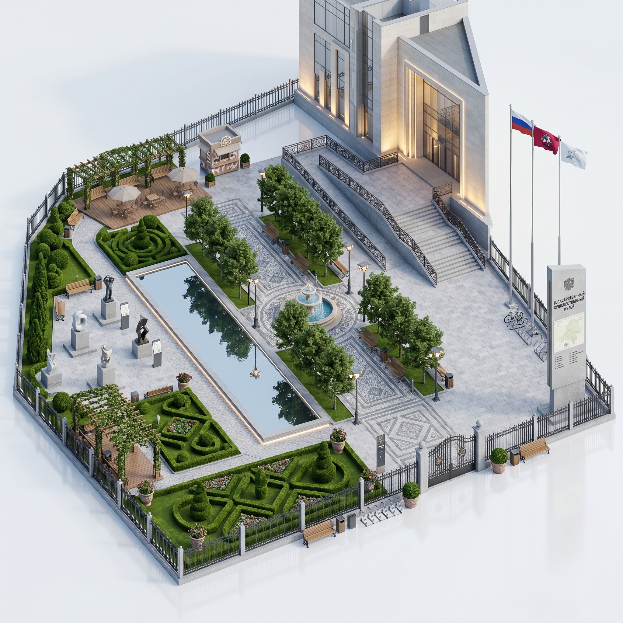 Территория государственного музея