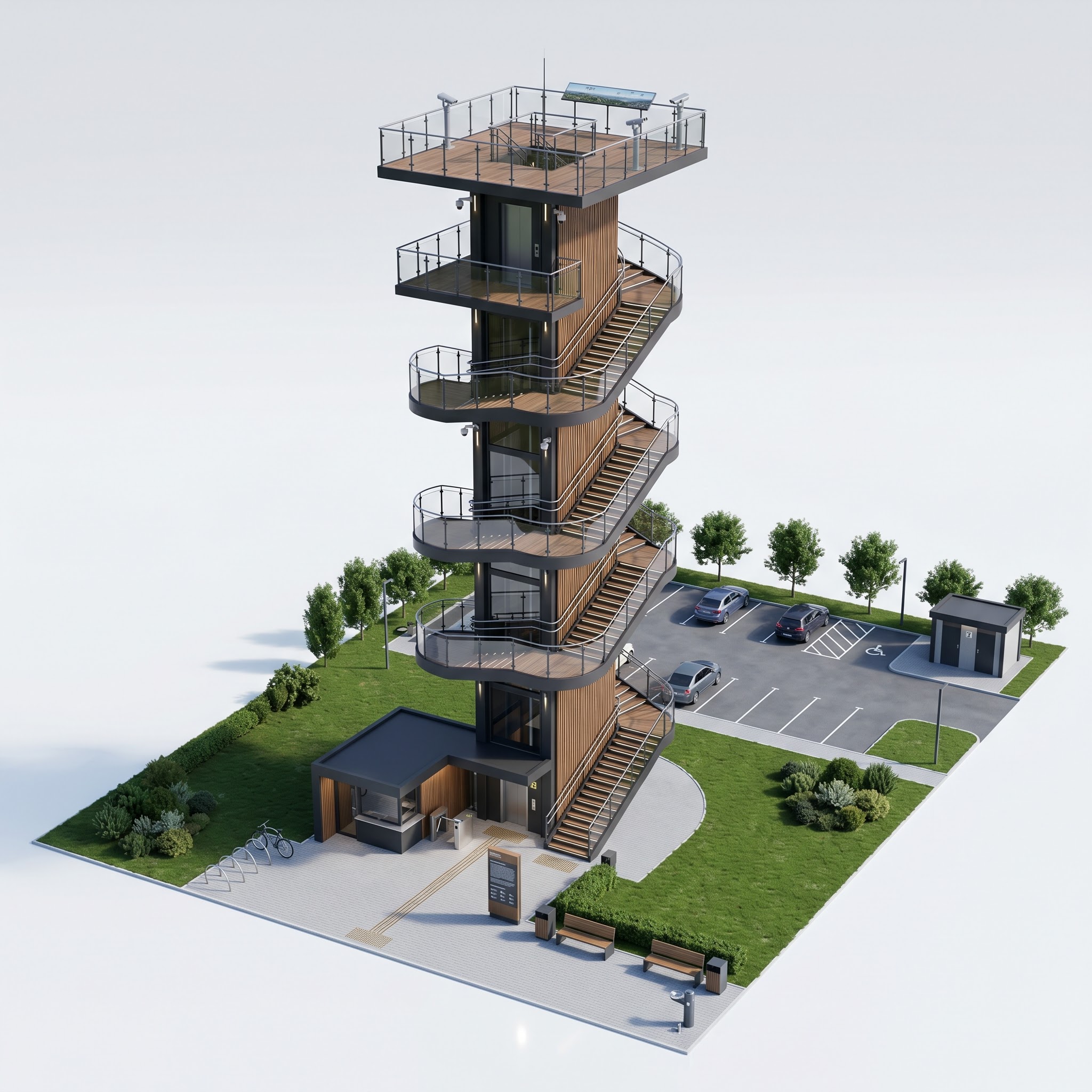 Видовая башня / вышка