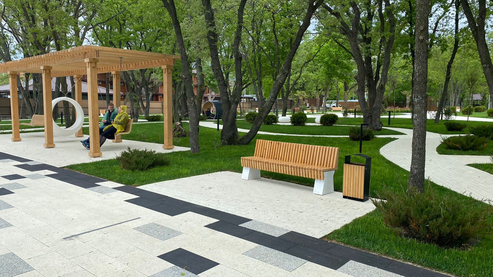 Благоустройство набережной - фото 2