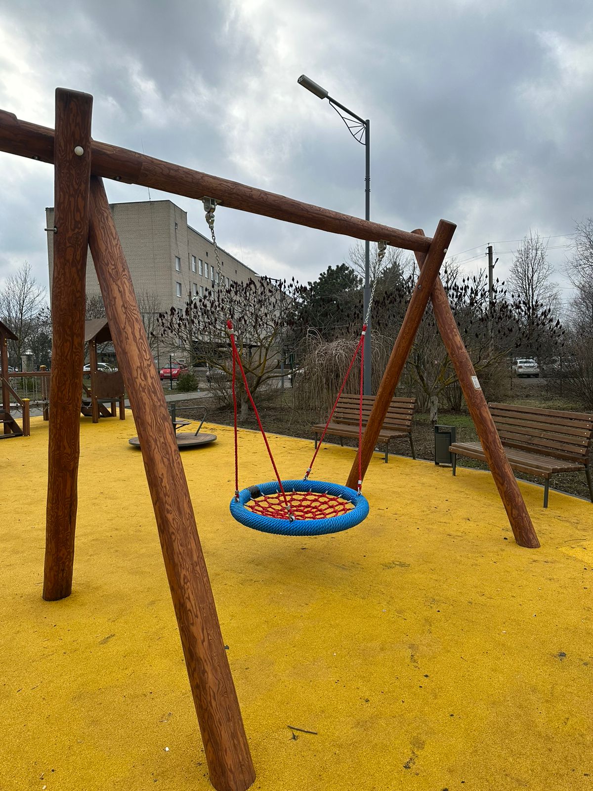 Детская площадка - фото 2