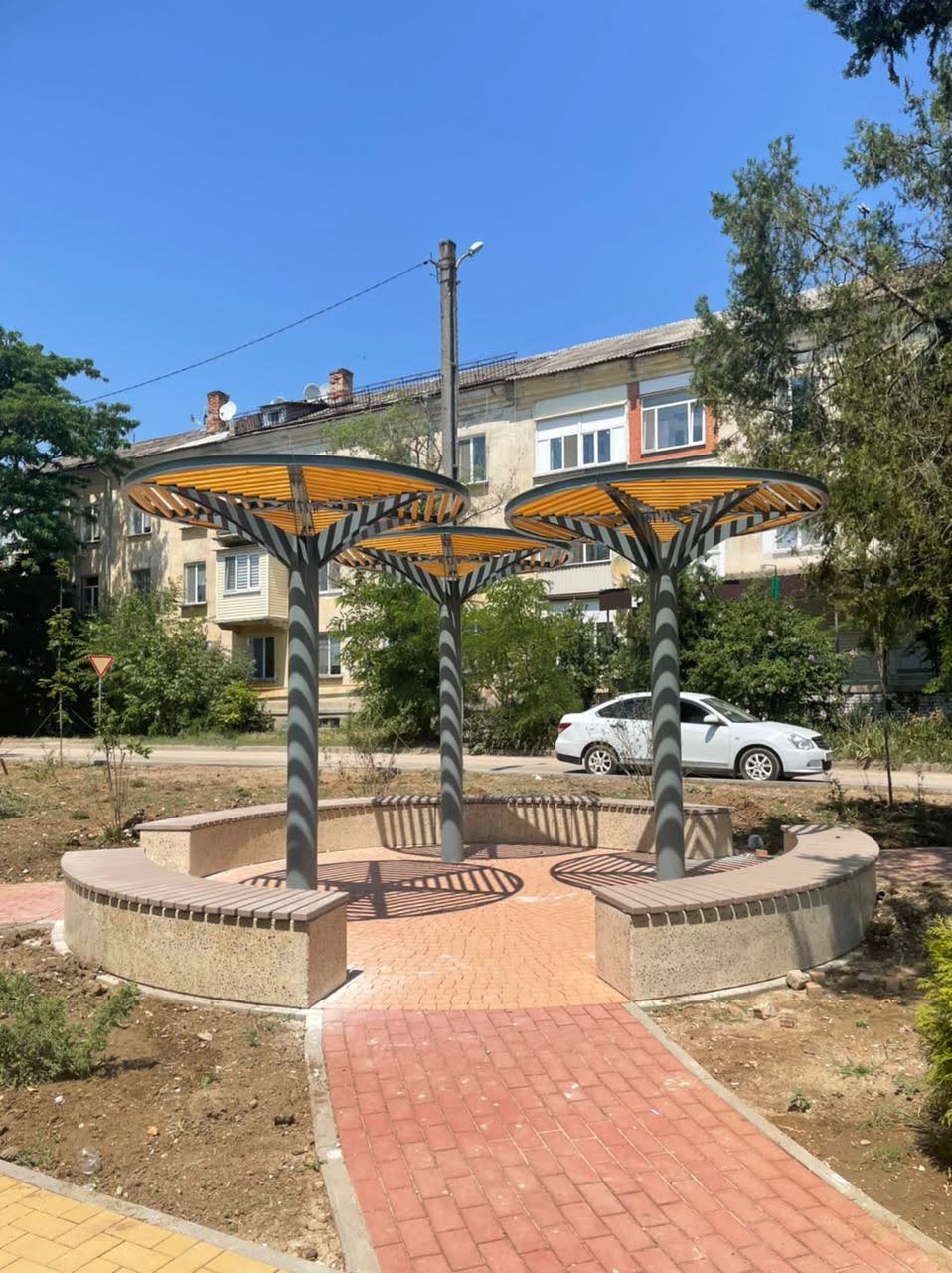 Сквер Сквер - фото 1