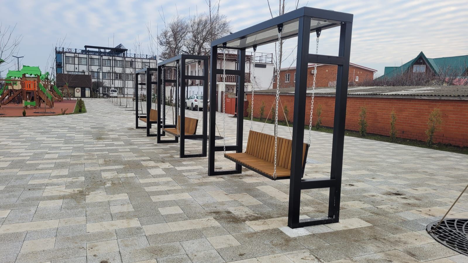 Качели на Набережную Качели на Набережную - фото 1