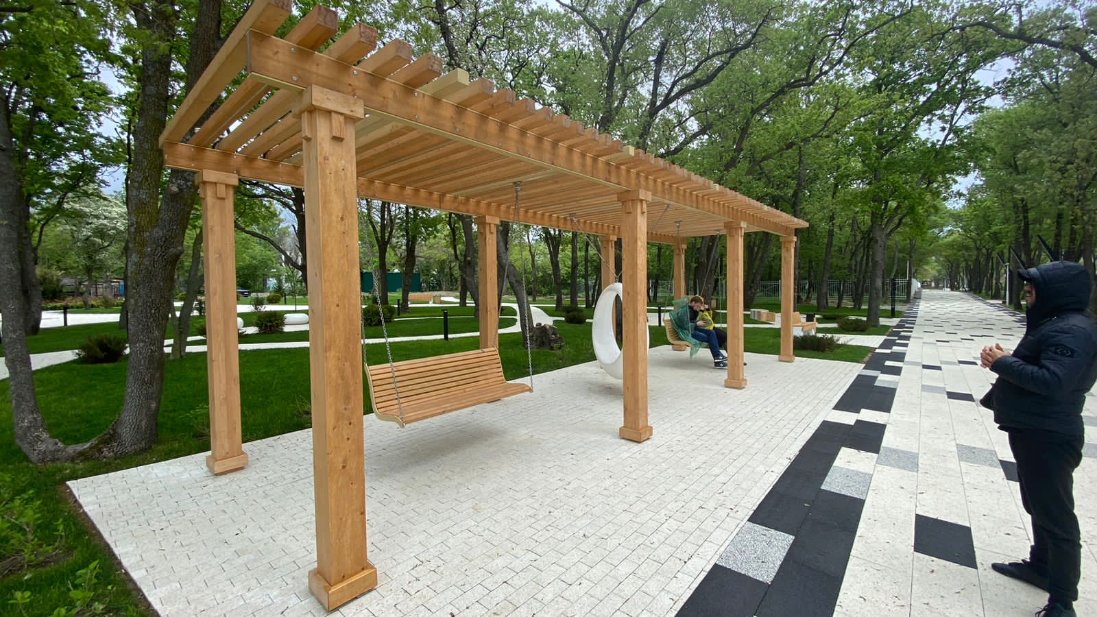 Благоустройство набережной - фото 4