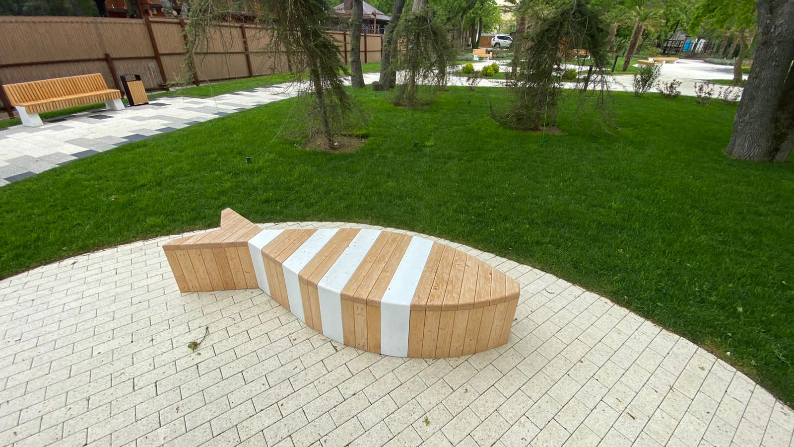 Благоустройство набережной - фото 5