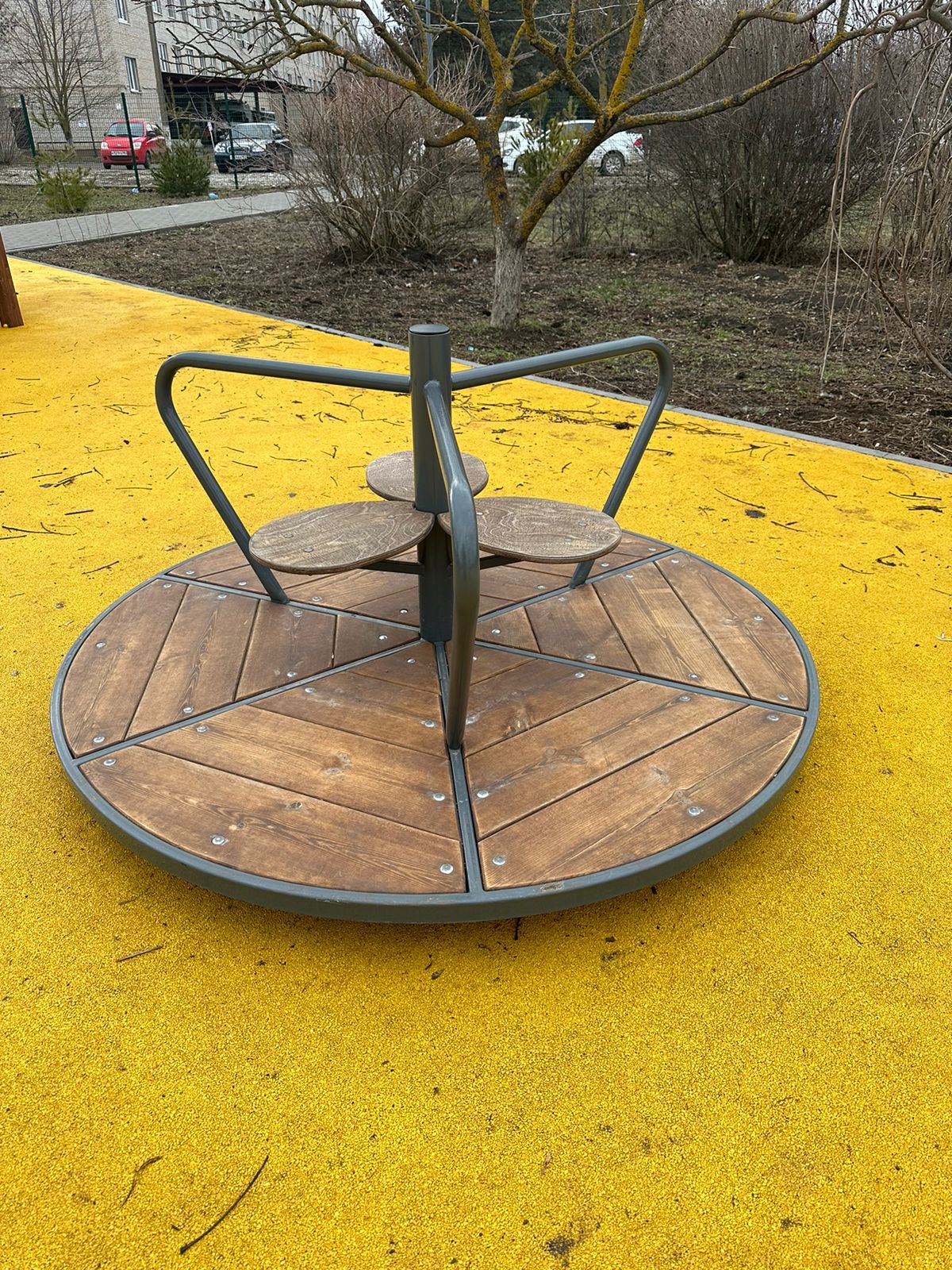 Детская площадка - фото 4