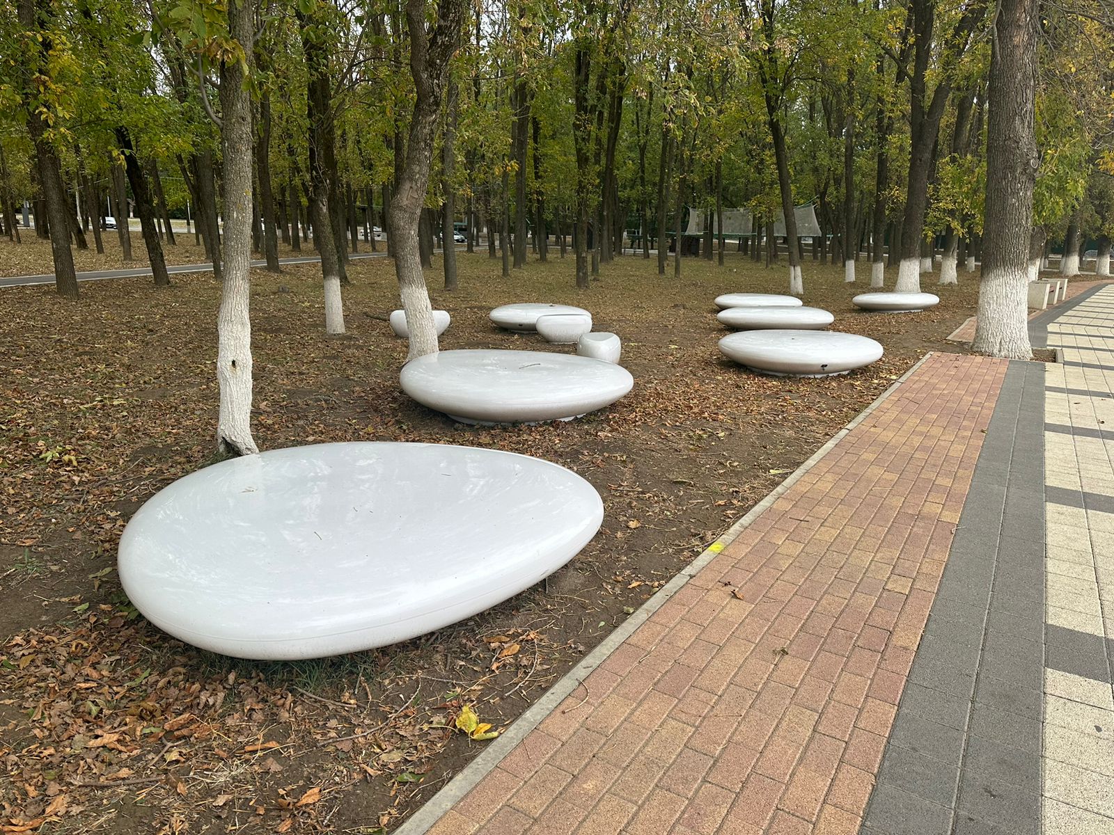 Бетонные фигуры - Парк Роща Бетонные фигуры - Парк Роща - фото 1