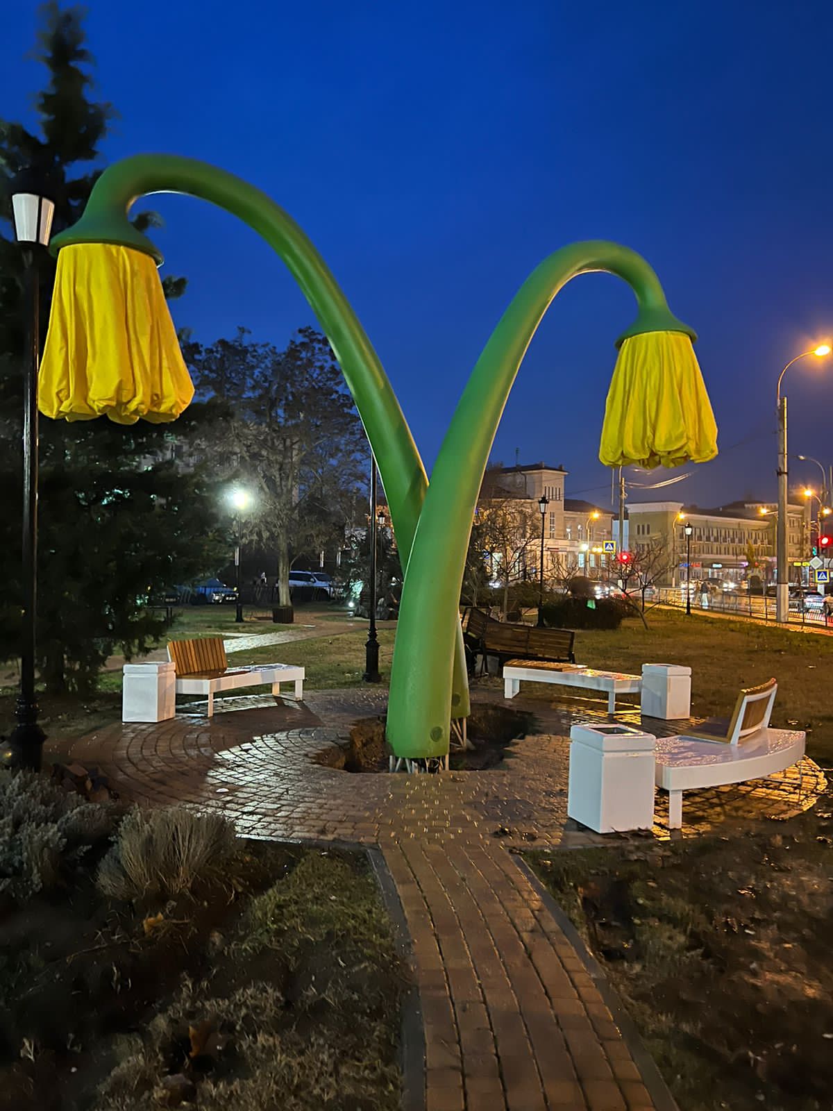 Парк Гагарина Очередь 2 Парк Гагарина Очередь 2