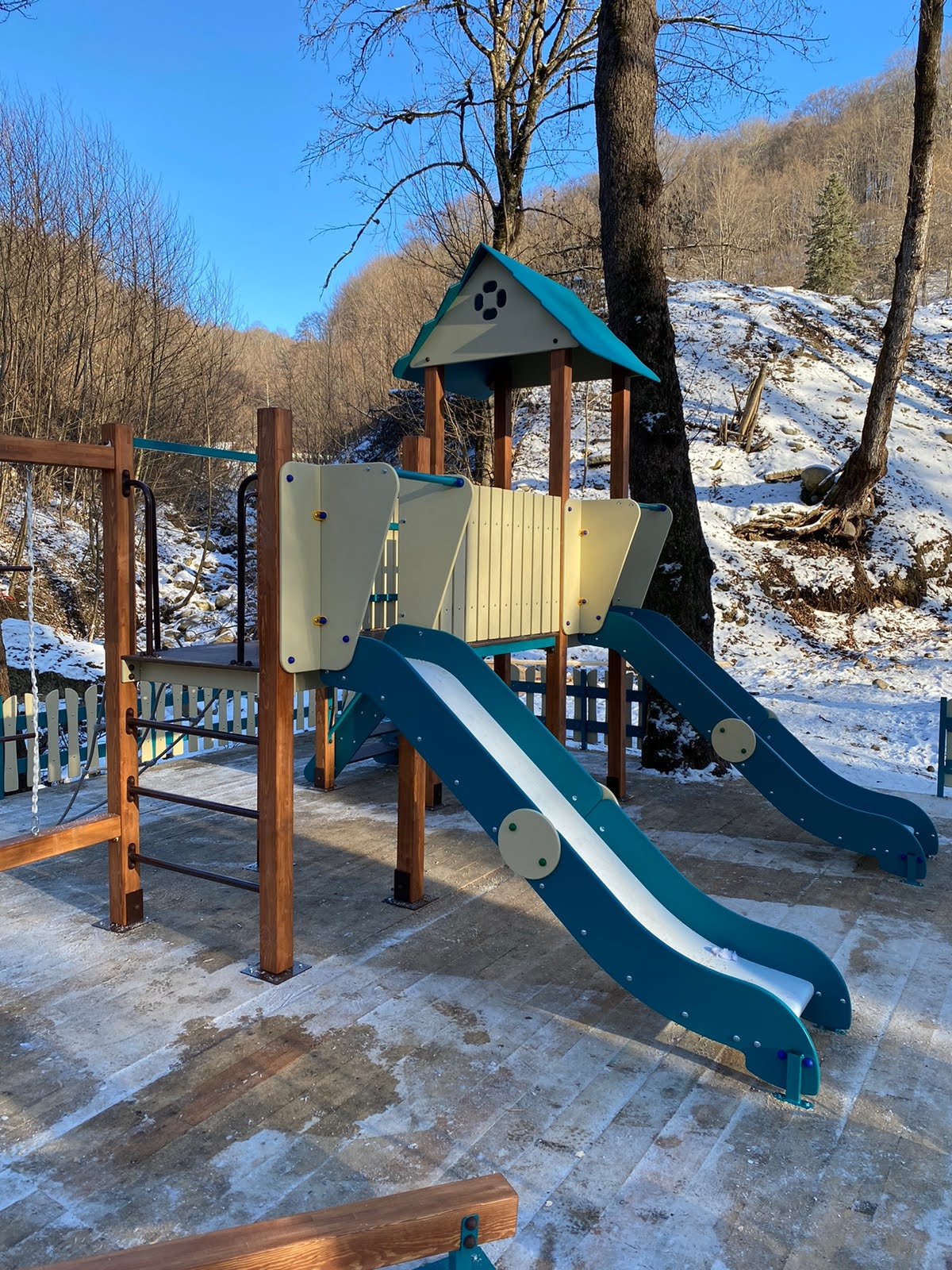 Детская площадка Детская площадка - фото 1