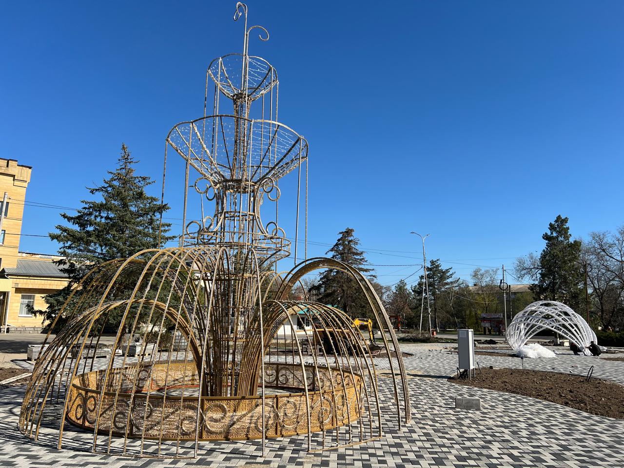 Световой фонтан Световой фонтан - фото 1