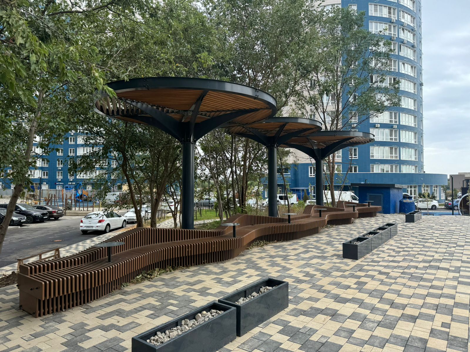 МАФы в ЖК Фонтаны МАФы в ЖК Фонтаны - фото 1