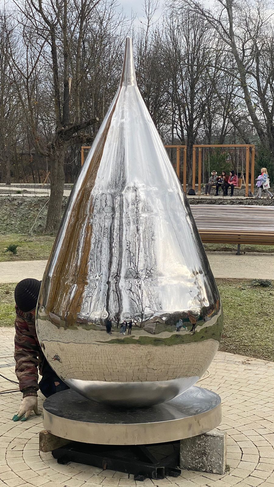 "Легендарная" Капля, и парк "Легендарная" Капля, и парк - фото 1