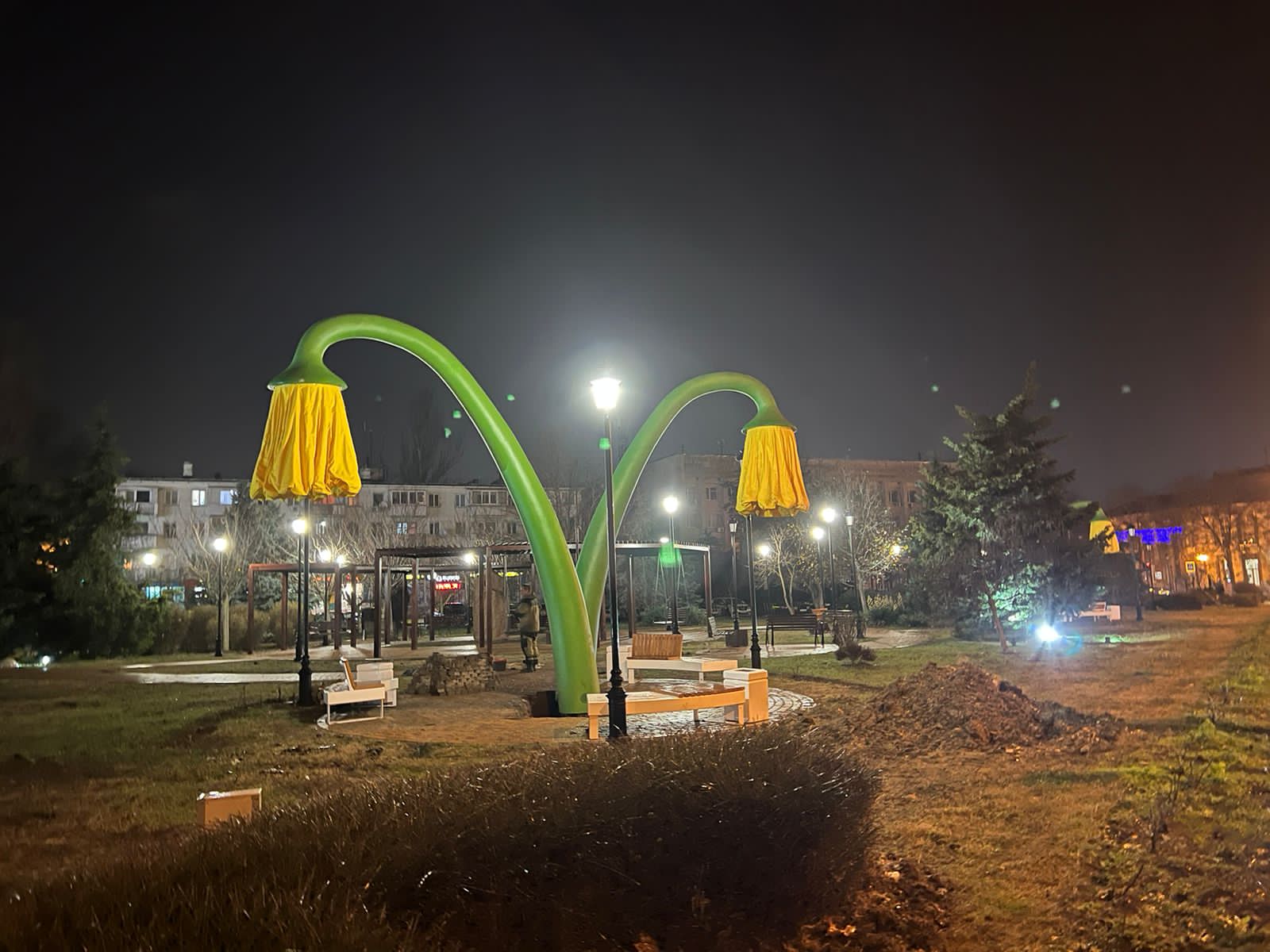 Парк Гагарина Очередь 2 - фото 5