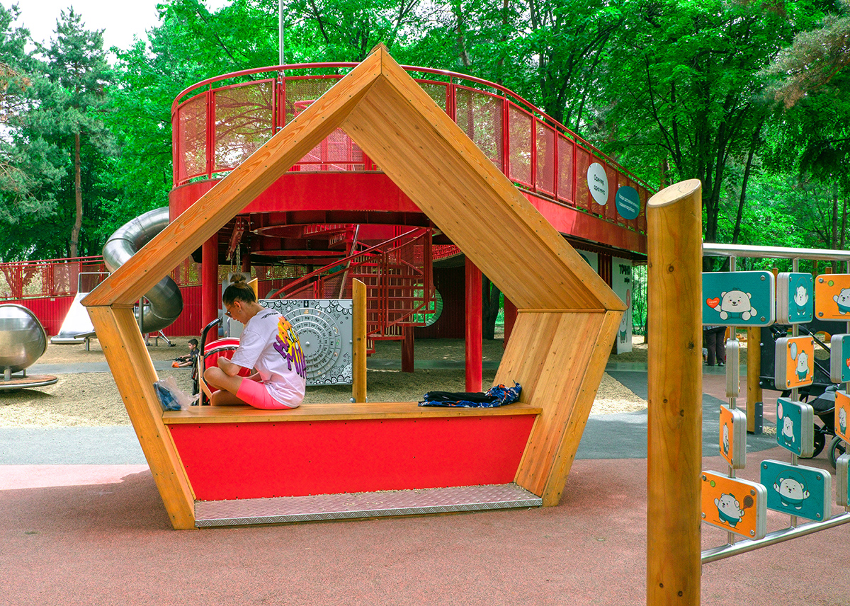 Элементы детской площадки Элементы детской площадки - фото 1