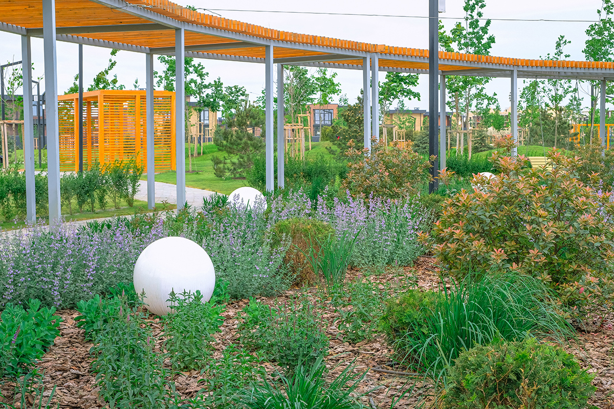 МАФы и детское оборудование в прогулочную зону - фото 2