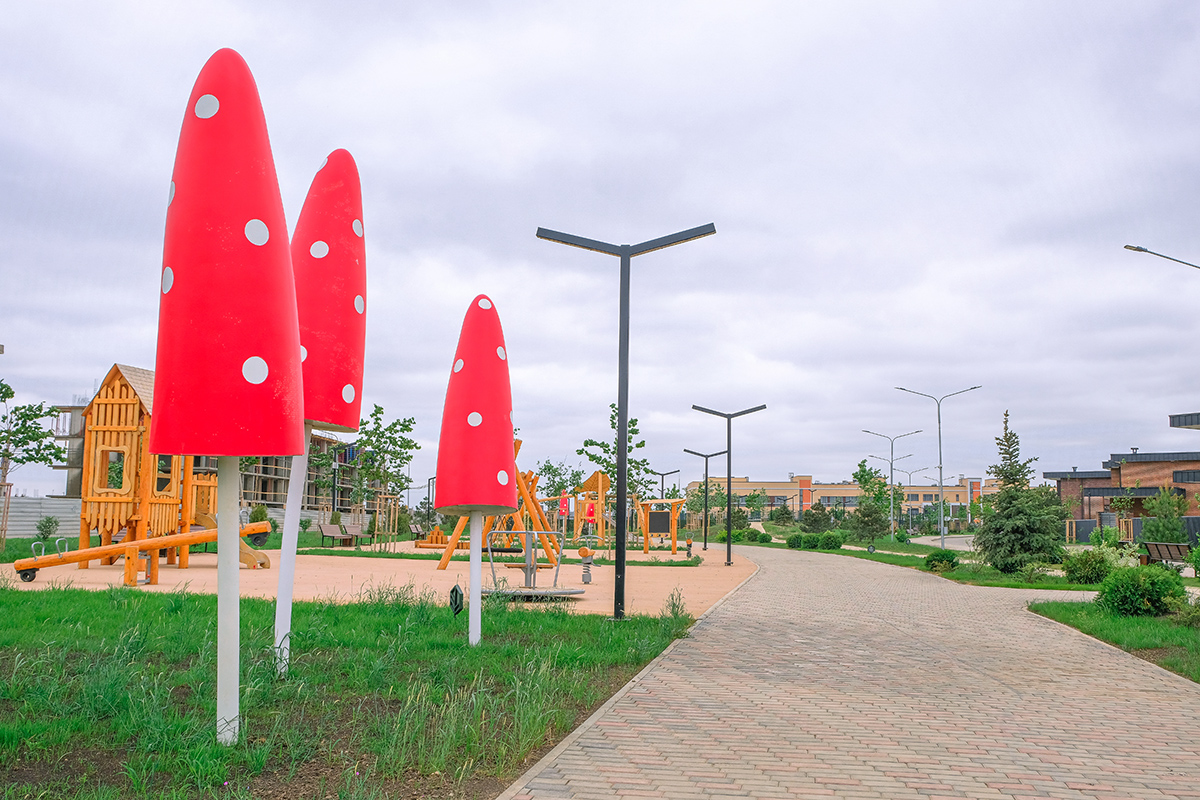 МАФы и детское оборудование в прогулочную зону - фото 7