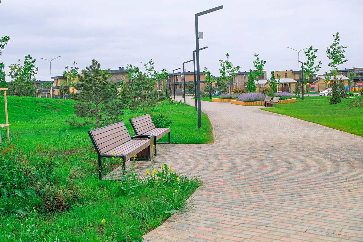 МАФы и детское оборудование в прогулочную зону - фото 8