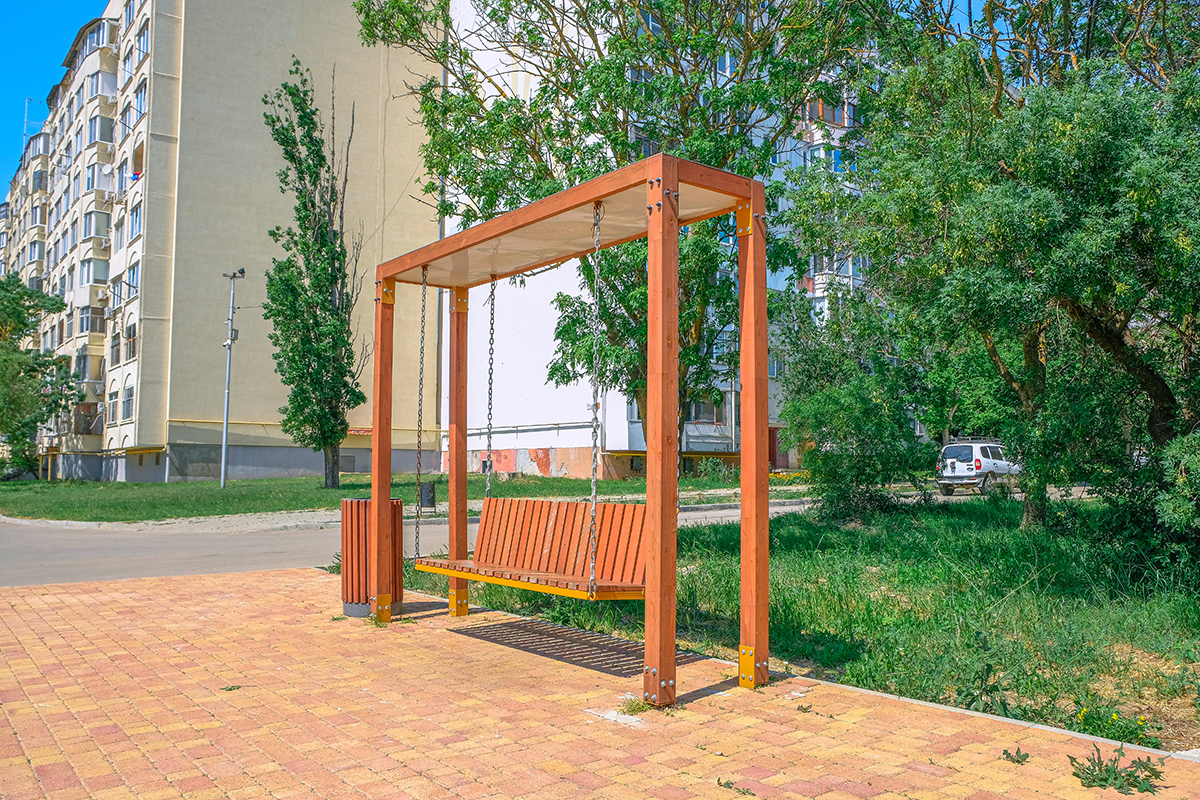 Топиарные фигуры и качели Топиарные фигуры и качели - фото 1