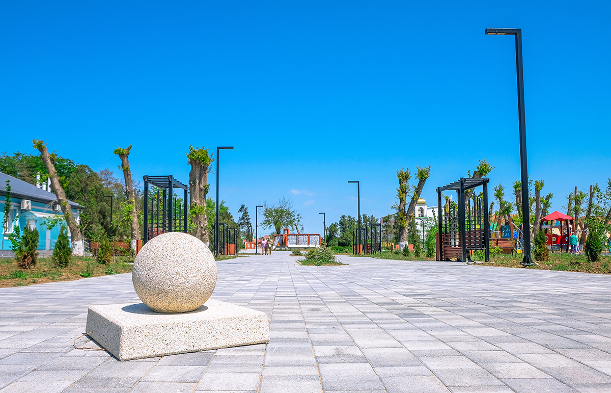 МАФы и детское оборудование на прогулочную зону - фото 2