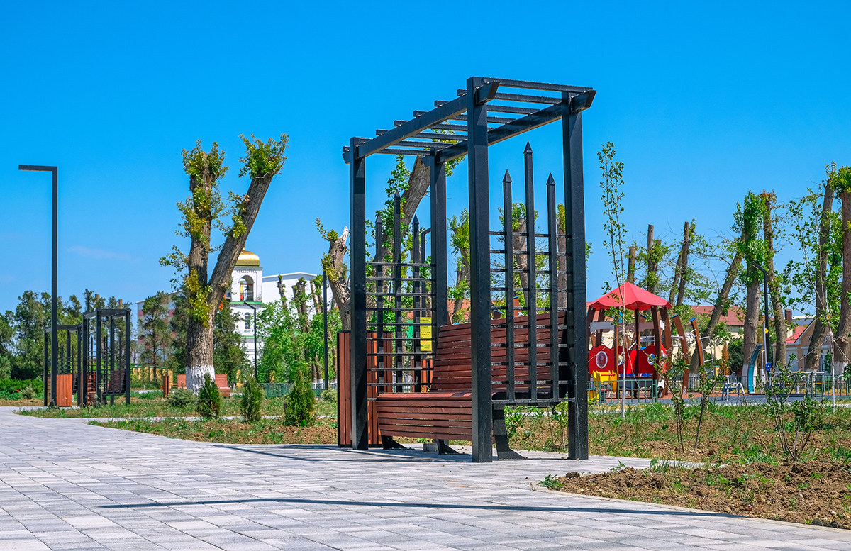 МАФы и детское оборудование на прогулочную зону МАФы и детское оборудование на прогулочную зону - фото 1