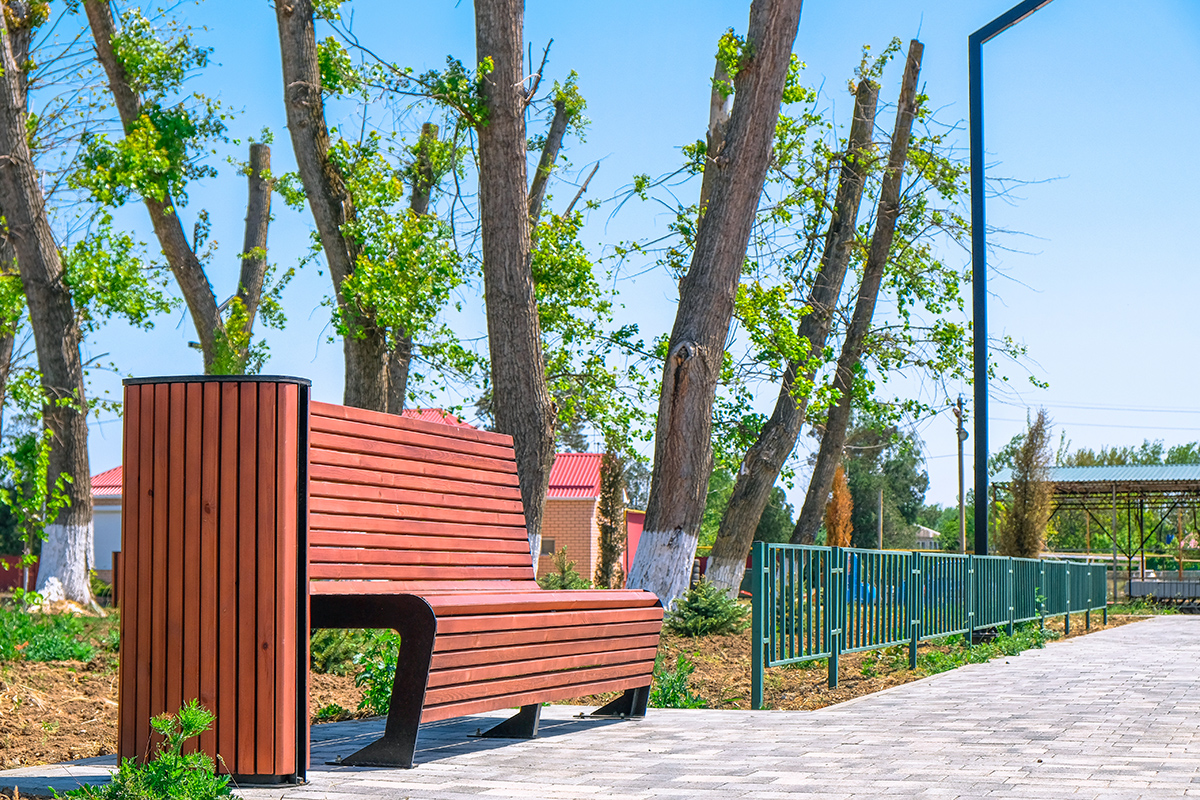 МАФы и детское оборудование на прогулочную зону - фото 3