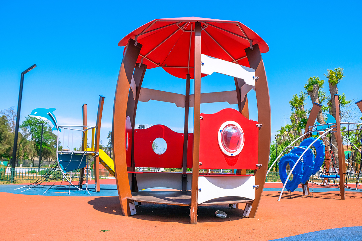 МАФы и детское оборудование на прогулочную зону - фото 4