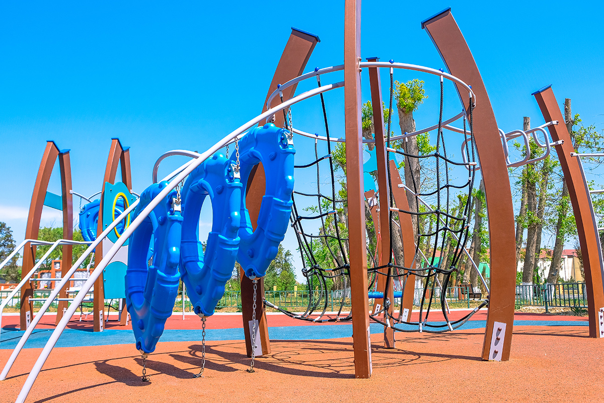 МАФы и детское оборудование на прогулочную зону - фото 5