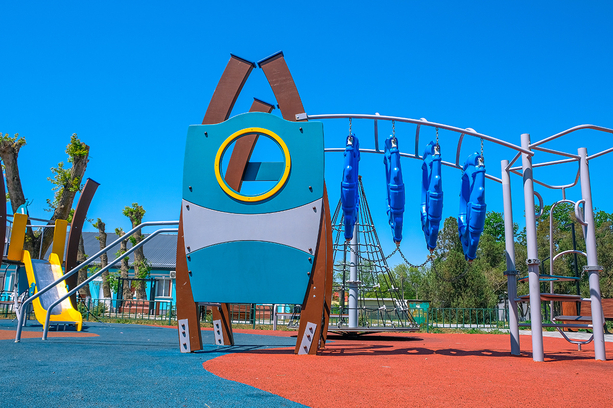 МАФы и детское оборудование на прогулочную зону - фото 7