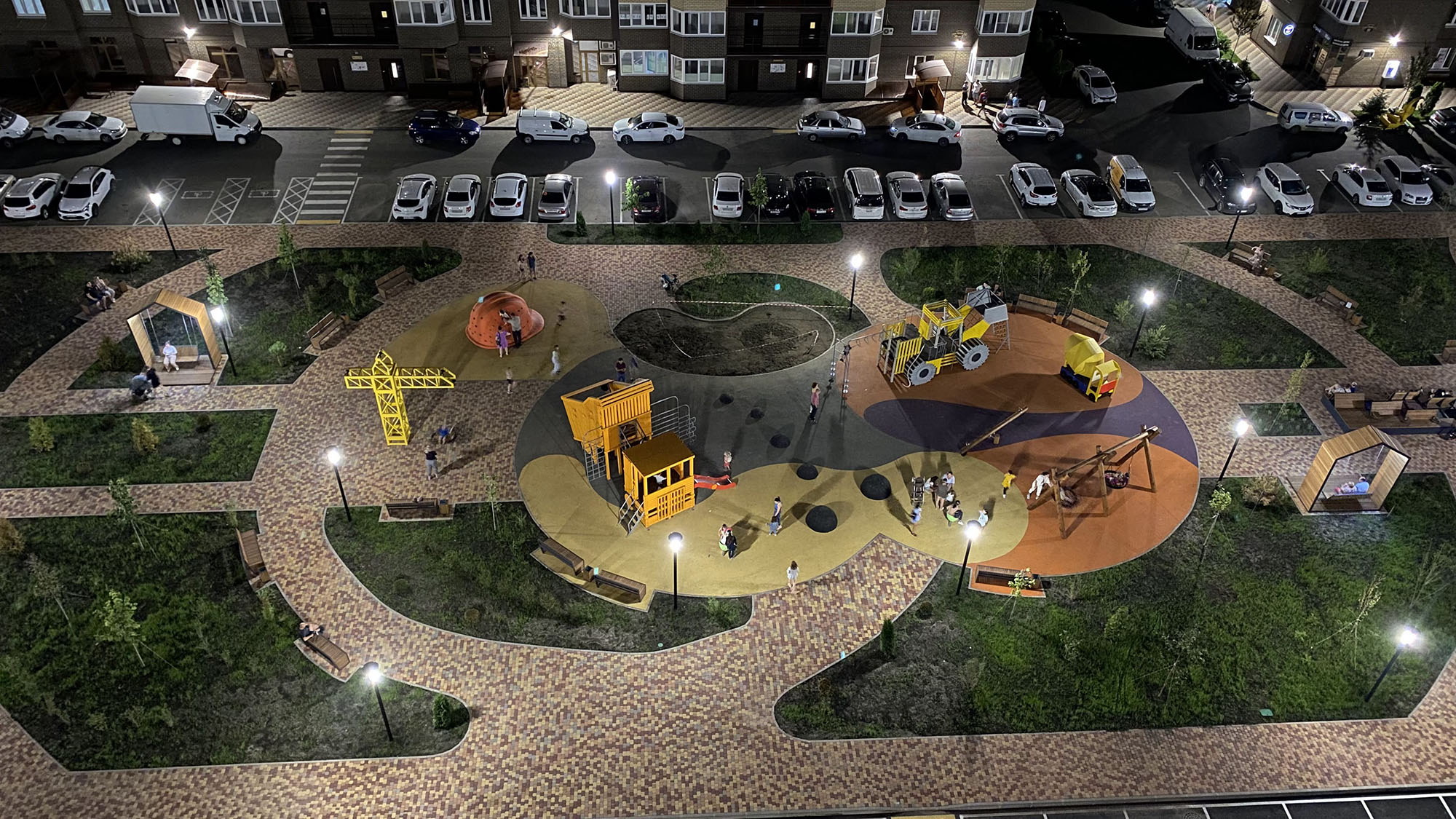 ЖК Кварталы 17/77 ЖК Кварталы 17/77 - фото 1