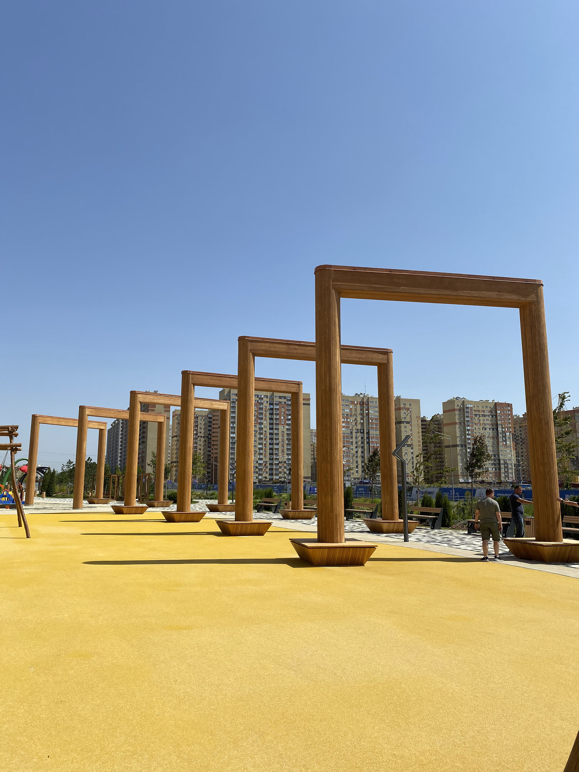 Бульвар Щипакина (Аллея героев России) - фото 9