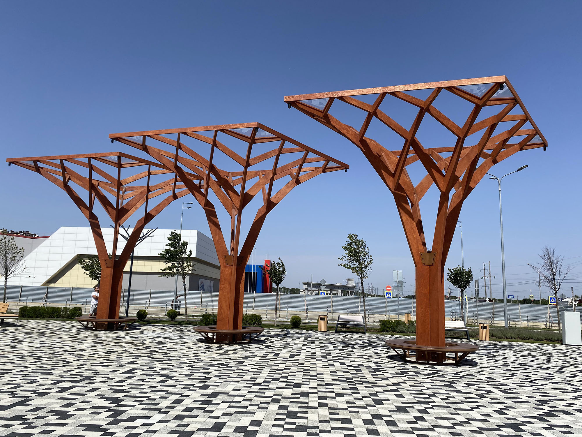 Бульвар Щипакина (Аллея героев России) - фото 23