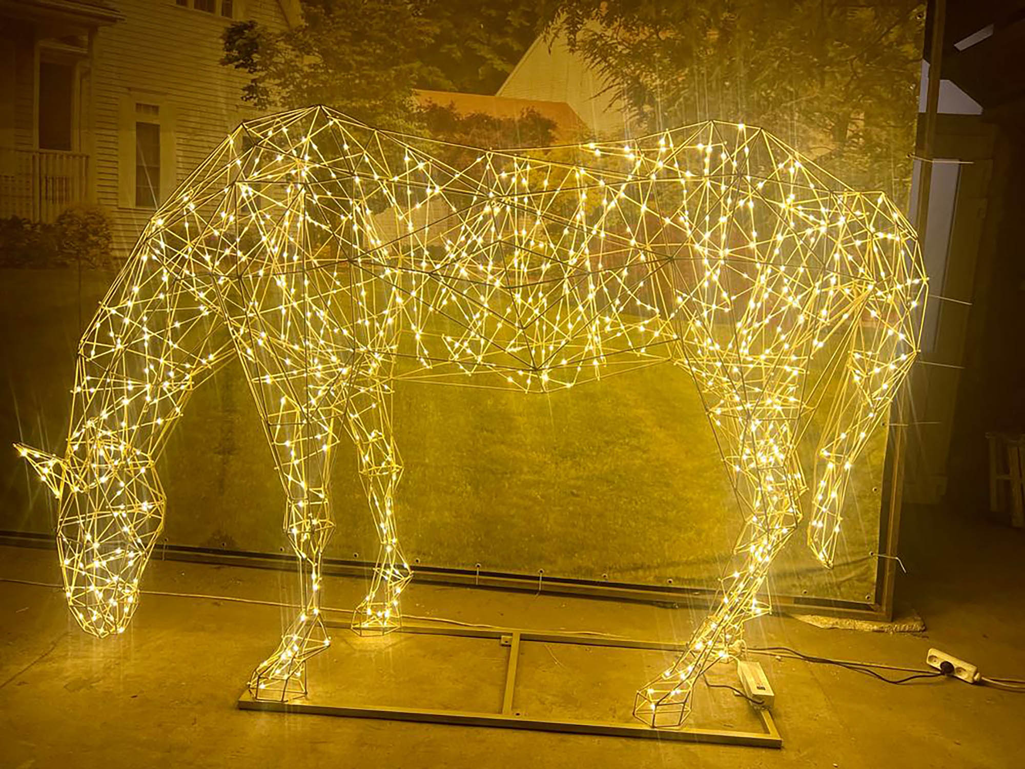 Световые фигуры животных Световые фигуры животных - фото 1