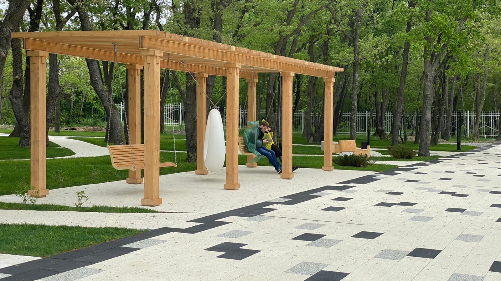 Благоустройство набережной Благоустройство набережной - фото 1