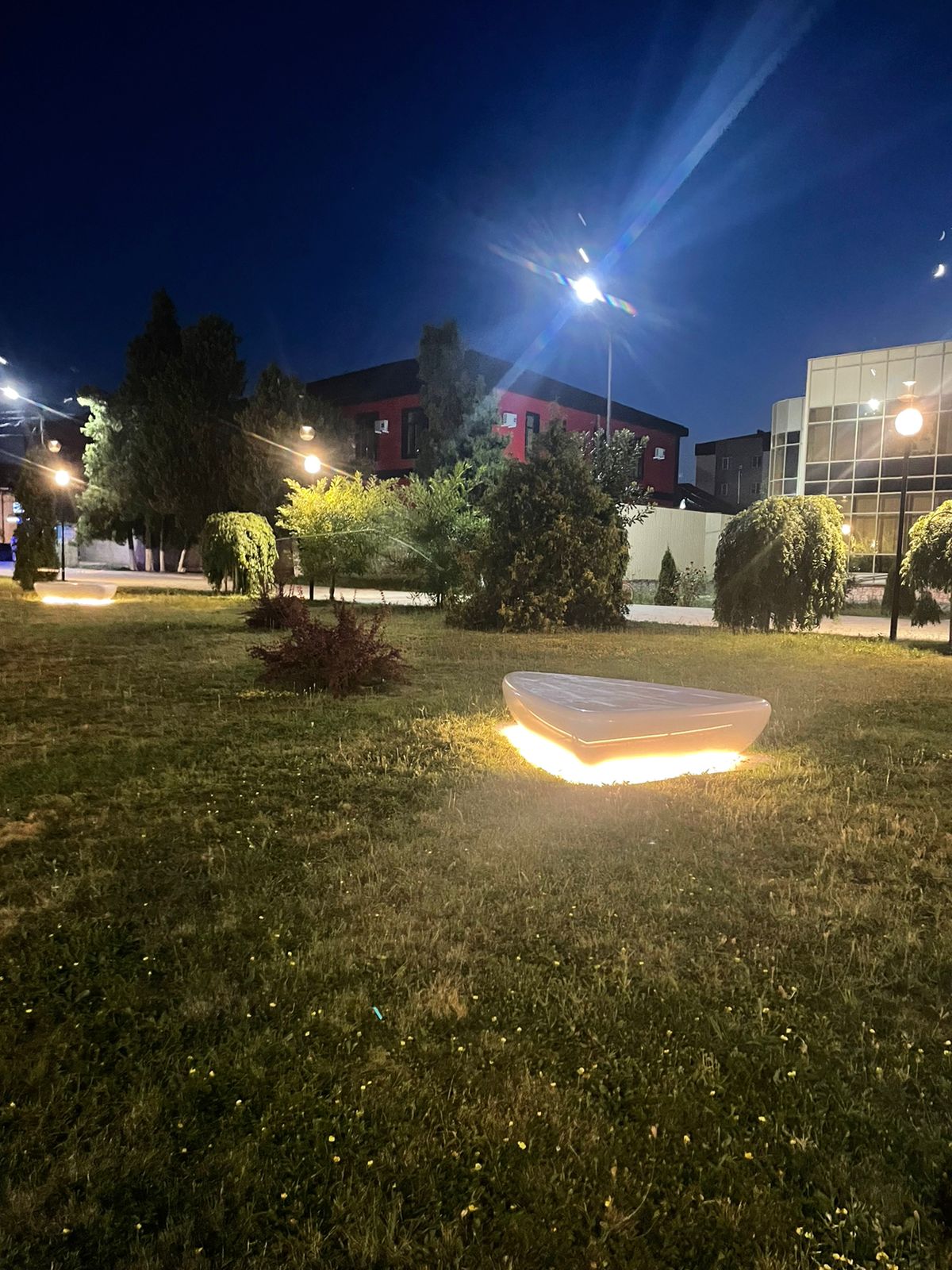 Световые лавочки Световые лавочки - фото 1