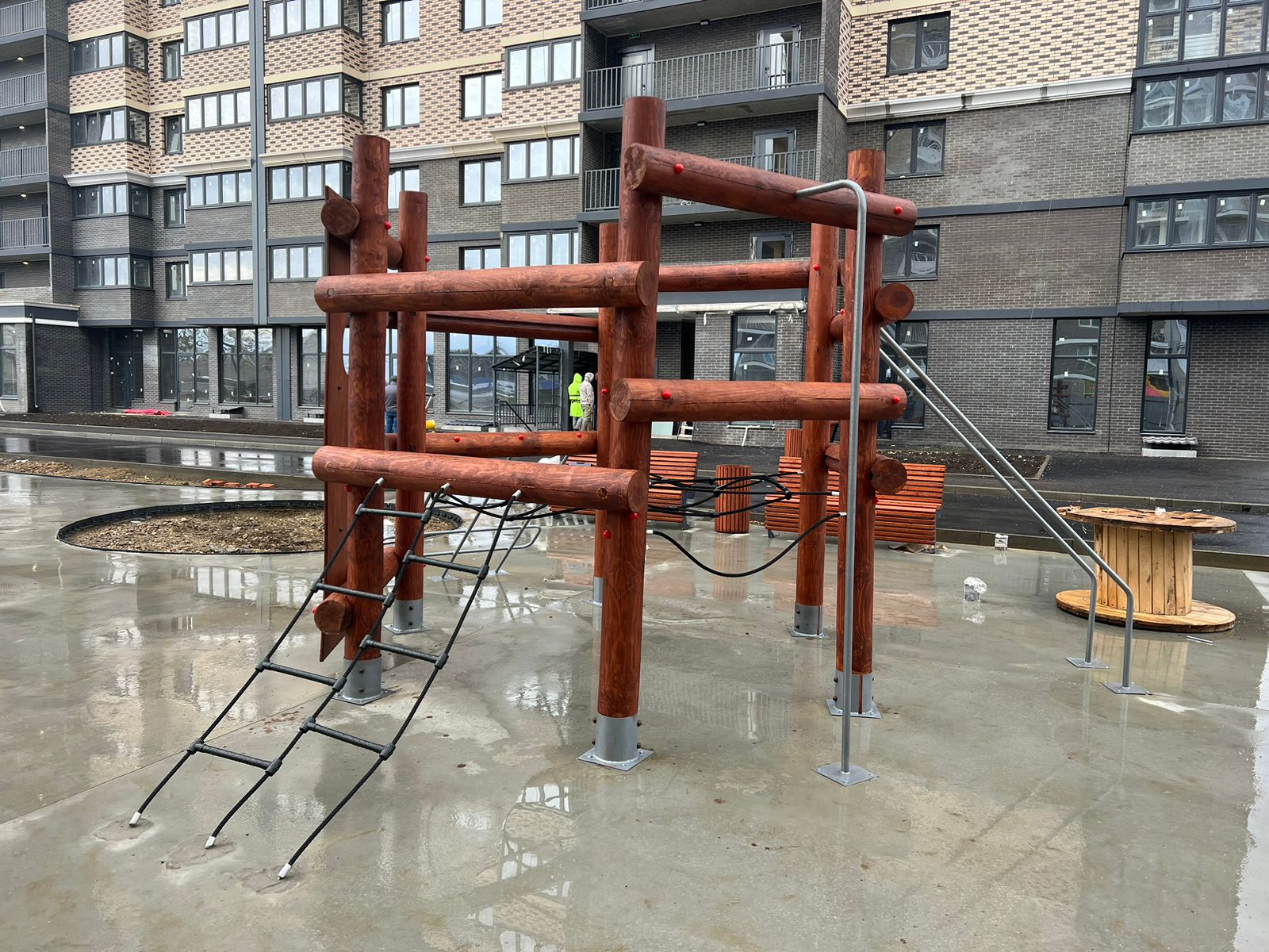 МАФы в ЖК Сармат МАФы в ЖК Сармат - фото 1