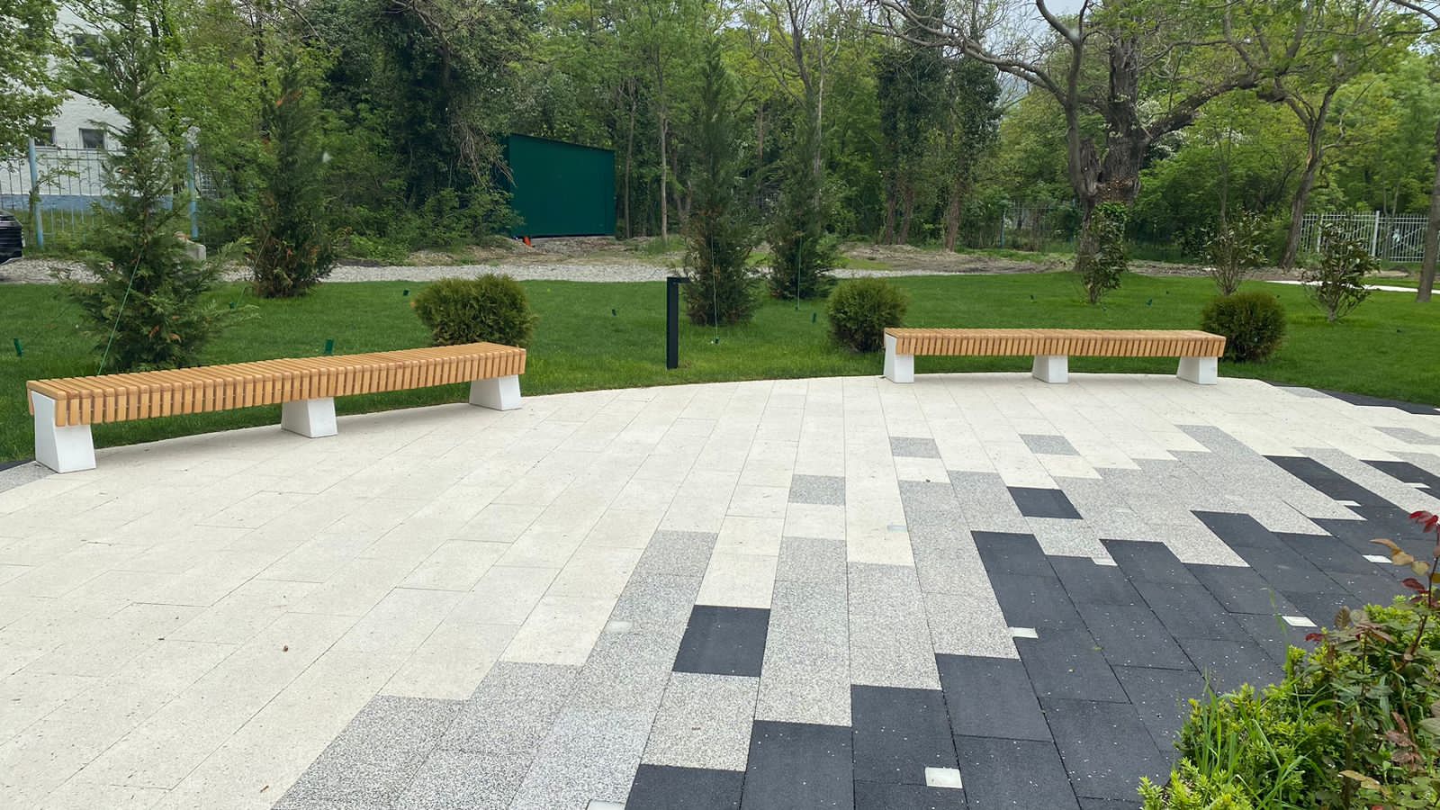 Благоустройство набережной - фото 12